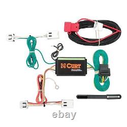 Curt Class 1 Trailer Hitch Tow Receiver & Wiring Harness Kit for 2018-2024 LEAF