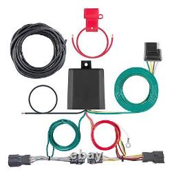 Curt Class 1 Trailer Hitch Tow Receiver Wiring Harness Kit for 2021-2024 Seltos