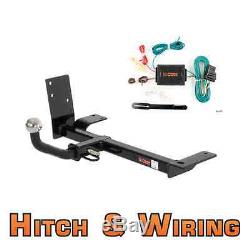 Curt Class 1 Trailer Hitch & Wiring Euro kit with 1-7/8 Ball for VW Beetle / Golf