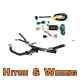 Curt Class 1 Trailer Hitch & Wiring Euro Kit With 2 Ball For 06-09 Ford Fusion
