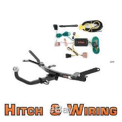 Curt Class 1 Trailer Hitch & Wiring Euro kit with 2 Ball for 06-09 Ford Fusion