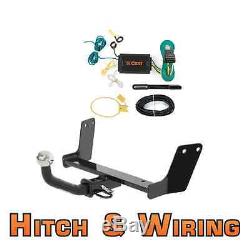 Curt Class 1 Trailer Hitch & Wiring Euro kit with 2 Ball for Audi A4 & A4 Quattro