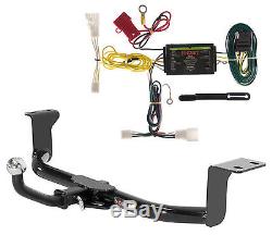 Curt Class 1 Trailer Hitch & Wiring Euro kit with 2 Ball for Toyota Prius