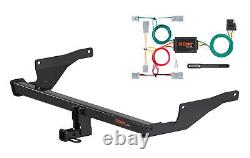 Curt Class 2 Trailer Hitch 1-1/4in Receiver & Wiring Harness Kit for 13-15 CX-5