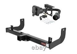 Curt Class 3 Trailer Hitch 2 Receiver with 7/4 Way Wiring for 09-14 Ford F-150