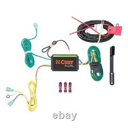 Curt Class 3 Trailer Hitch 2 Receiver with Custom Wiring for 15-19 Lincoln MKC