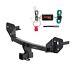Curt Class 3 Trailer Hitch 2 Receiver With Custom Wiring For Subaru Outback Wagon
