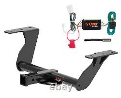 Curt Class 3 Trailer Hitch 2in Receiver & Wiring Harness Kit for 19-24 Forester