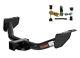 Curt Class 3 Trailer Hitch 2in Receiver Wiring Harness Kit For 2001-2003 Ranger