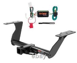 Curt Class 3 Trailer Hitch 2in Receiver Wiring Harness Kit for 2014-18 Forester