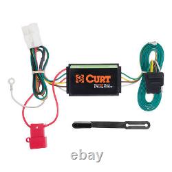 Curt Class 3 Trailer Hitch 2in Receiver Wiring Harness Kit for 2014-18 Forester