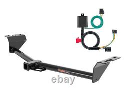 Curt Class 3 Trailer Hitch 2in Receiver & Wiring Harness Kit for 2015-21 Sedona