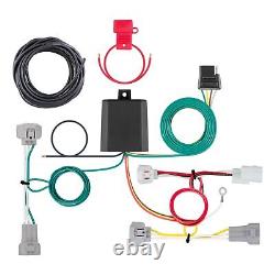 Curt Class 3 Trailer Hitch 2in Receiver Wiring Harness Kit for 2016-2023 Tacoma