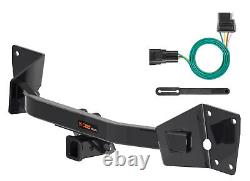 Curt Class 3 Trailer Hitch 2in Receiver & Wiring Harness Kit for 2020-2024 XT6