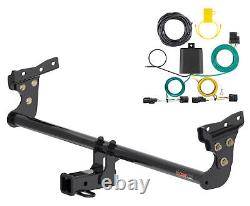 Curt Class 3 Trailer Hitch 2in Receiver Wiring Harness Kit for 2022-2024 Ioniq 5