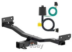Curt Class 3 Trailer Hitch 2in Receiver Wiring Harness Kit for 2022-2024 Tucson