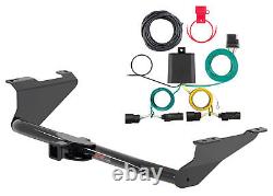 Curt Class 3 Trailer Hitch 2in Receiver & Wiring Harness Kit for 21-24 Pacifica