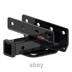 Curt Class 3 Trailer Hitch 2in Receiver and Wiring Kit for Wrangler JL NO Diesel