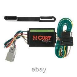 Curt Class 3 Trailer Hitch & Ball Mount Tow Package Kit for 02-06 Honda CR-V