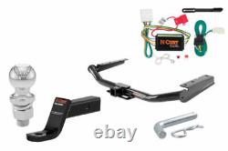 Curt Class 3 Trailer Hitch & Ball Mount Tow Package Kit for 14-19 Highlander