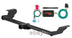 Curt Class 3 Trailer Hitch Receiver Wiring Harness Kit for 18-23 Honda Odyssey