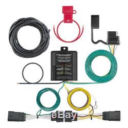 Curt Class 3 Trailer Hitch Tow Receiver Wiring Harness Kit for 18-20 Wrangler JL