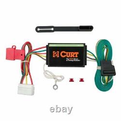 Curt Class 3 Trailer Hitch Tow Receiver Wiring Harness Kit for 2014-2020 MDX