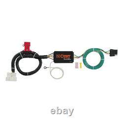 Curt Class 3 Trailer Hitch Tow Receiver Wiring Harness Kit for 2016-2022 Pilot