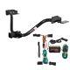 Curt Class 3 Trailer Hitch & Wiring Kit For Chrylser Pacifica