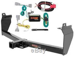 Curt Class 3 Trailer Hitch & Wiring Kit for Jeep Cherokee
