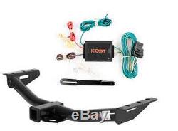 Curt Class 3 Trailer Hitch & Wiring Kit for Jeep Cherokee