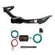 Curt Class 3 Trailer Hitch & Wiring Kit For Jeep Cherokee