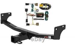 Curt Class 3 Trailer Hitch & Wiring Kit for Jeep Compass/ Patriot