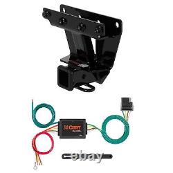 Curt Class 3 Trailer Hitch & Wiring Kit for Jeep Grand Cherokee