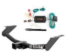 Curt Class 3 Trailer Hitch & Wiring Kit for Jeep Liberty