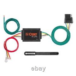 Curt Class 3 Trailer Hitch & Wiring Kit for Jeep Liberty