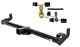 Curt Class 3 Trailer Hitch & Wiring Kit For Jeep Wrangler