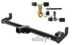 Curt Class 3 Trailer Hitch & Wiring Kit for Jeep Wrangler