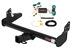 Curt Class 3 Trailer Hitch & Wiring Kit For Land Rover Freelander