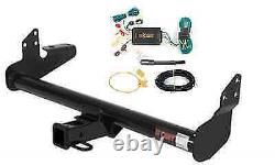 Curt Class 3 Trailer Hitch & Wiring Kit for Land Rover Freelander