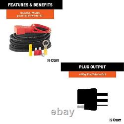 Curt Class 3 Trailer Hitch & Wiring Kit for Lincoln Town Car