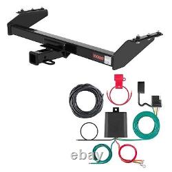 Curt Class 3 Trailer Hitch & Wiring Kit for Nissan Frontier