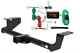 Curt Class 3 Trailer Hitch & Wiring Kit For Nissan Murano