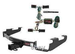 Curt Class 3 Trailer Hitch & Wiring Kit for Town & Country/Caravan/Voyager