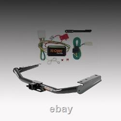 Curt Class 3 Trailer Hitch and Custom Wiring Kit for Toyota Highlander 13200