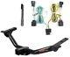 Curt Class 3 Trailer Hitch With 4-way Wiring Harness Kit For 10-20 Dodge Journey