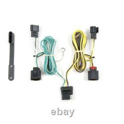 Curt Class 3 Trailer Hitch with 4-Way Wiring Harness Kit for 10-20 Dodge Journey