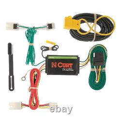 Curt Class 3 Trailer Hitch with Wiring Harness & Ball Mount for Outlander RVR