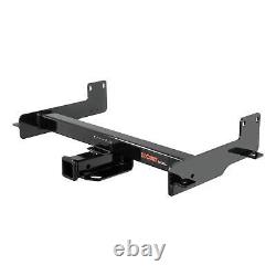 Curt Class 4 Trailer Hitch 2 Receiver with Custom Wiring for Ford Transit