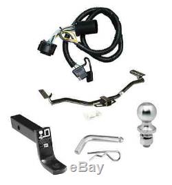 Draw-Tite Class 3 Hitch Tow Kit with 2 Ball & Wiring for Ford Explorer